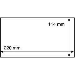 Обкладинки Leuchtturm, Зхисні HP 220*114 мм для планшетов