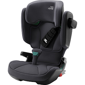 Автокрісло Britax Romer Kidfix i-Size Storm Grey (від 3,5 до 12 років /100 – 150 см)