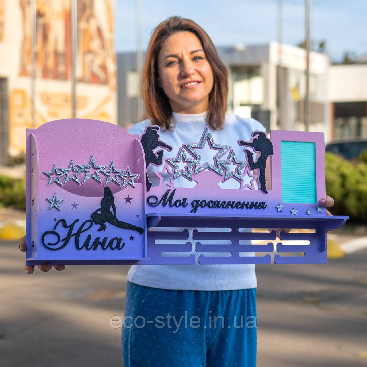 Медальниця для нагород зі спортивних танців. Холдер для медалей танці. Тримач для медалей., фото 1