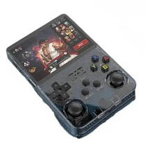 Портативна ігрова ретро приставка Game Console R36S 64GB Grey, фото 3