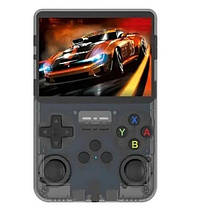 Портативна ігрова ретро приставка Game Console R36S 64GB Grey, фото 4
