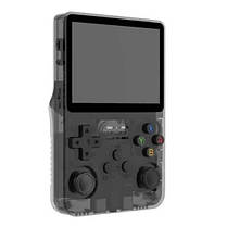 Портативна ігрова ретро приставка Game Console R36S 64GB Grey, фото 6