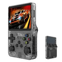Портативна ігрова ретро приставка Game Console R36S 64GB Grey, фото 5