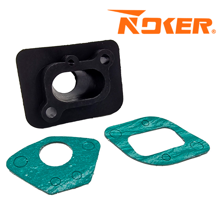 Перехідник карбюратора для бензокоси 40/44 к-кт Noker