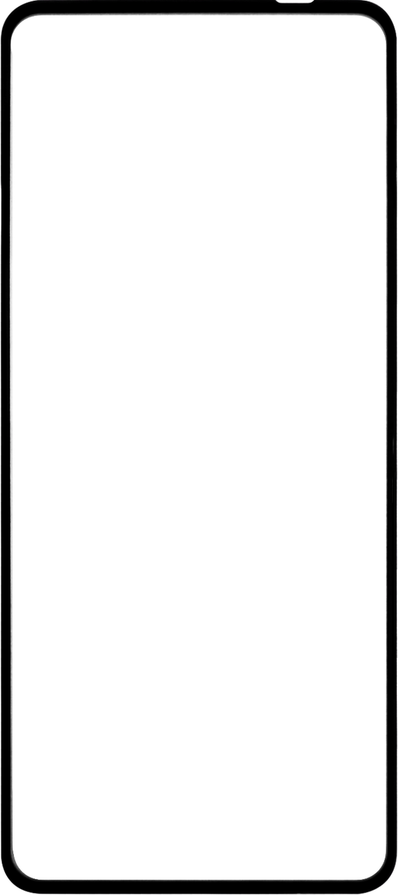 Захисне скло Tecno Pova Neo3 black frame 5D Strong