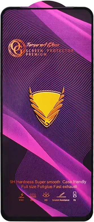 Захисне скло Tecno Spark 20/Spark 20c/POP8/Infinix Hot40i /Infinix Smart8/Smart8 Plus black frame 5D Strong Sparta SP