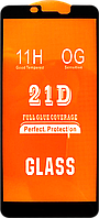 Захисне скло Tecno POP2F black frame 11H