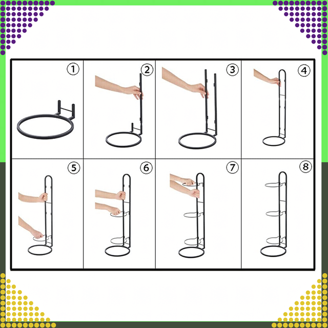 Характеристики стійки для м’ячів