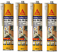 Герметик полиуретановый Sikaflex-11FC Серый, 300мл (4шт.)