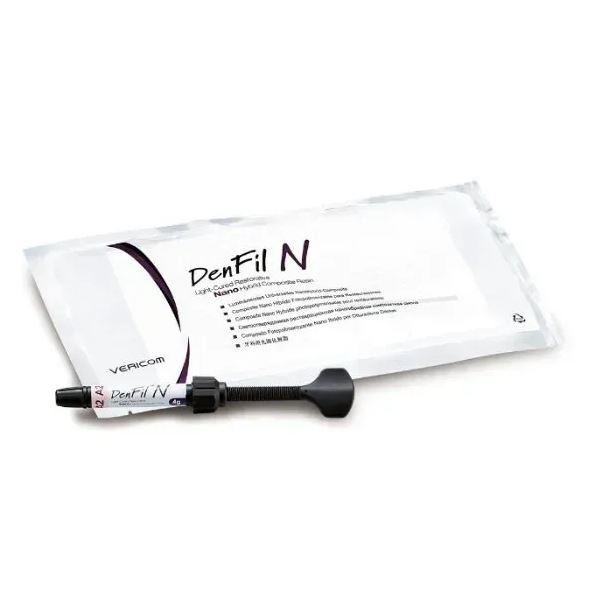 Denfil Nano / Денфіл Нано / фотополімерний композит, шприц 4г, A2, ( Vericom )