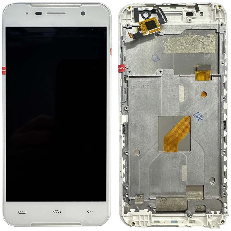 Дисплей + сенсор для Homtom HT37 White