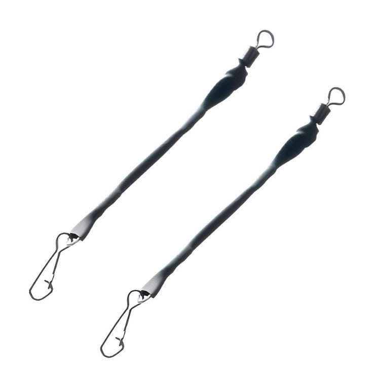 Фідерні відведення для годівниць Flagman Hardwire Feeder Links 4 см 2 штуки (FFHWL4)