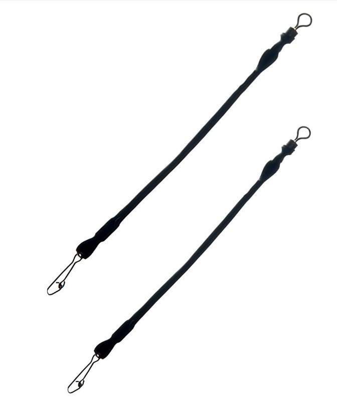 Фідерні відведення для годівниць Flagman Hardwire Feeder Links 6 см 2 штуки (FFHWL6)