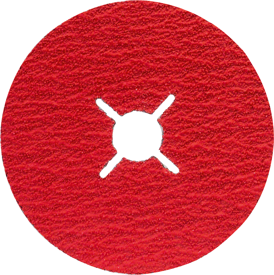 Круг на фібровій основі Bosch Р60, 125мм (фібровий круг, R780), фото 1