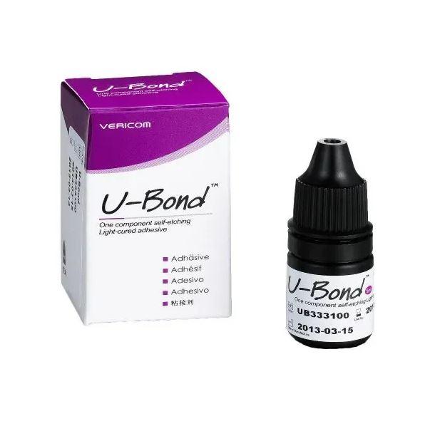 U-Bond / У - Бонд / самопротрав. адгезив 7 покоління 1 мл, Vericom