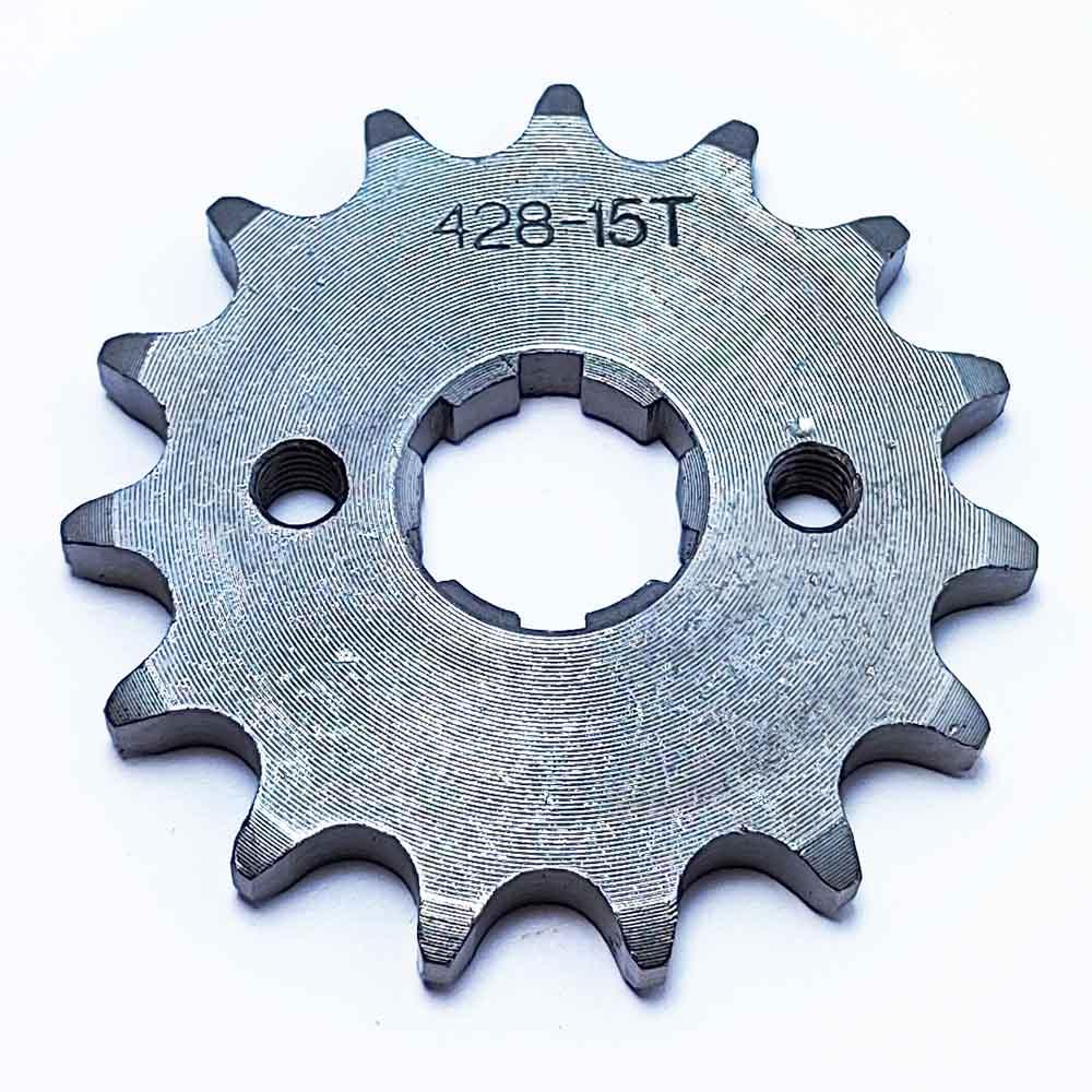 Зірка приводна 428-15 зубців 20х18 посадкова