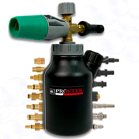 Професійна пінна насадка на мийку Profter S-010-Black (1000 мл)