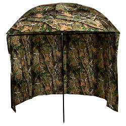 Парасолька-намет для рибалки "Дубок" d2.5м  2 вікна