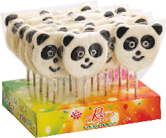 Льодяники на паличці Панда, 100 г