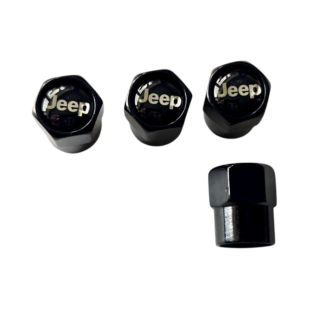 Ковпачки на ніпель з логотипом Jeep