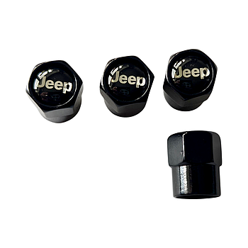 Ковпачки на ніпель з логотипом Jeep