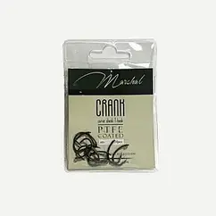 Гачки Marshal No8 Crank Curve Shank T-Hook 10 шт.