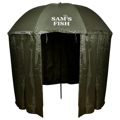 Парасолька-намет Sams Fish для рибалки d2.5м 1 вікно