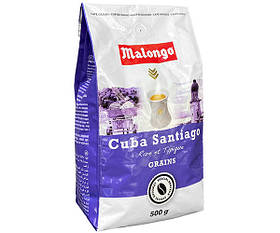 Malongo Cuba Santiago кава в зернах 500 г