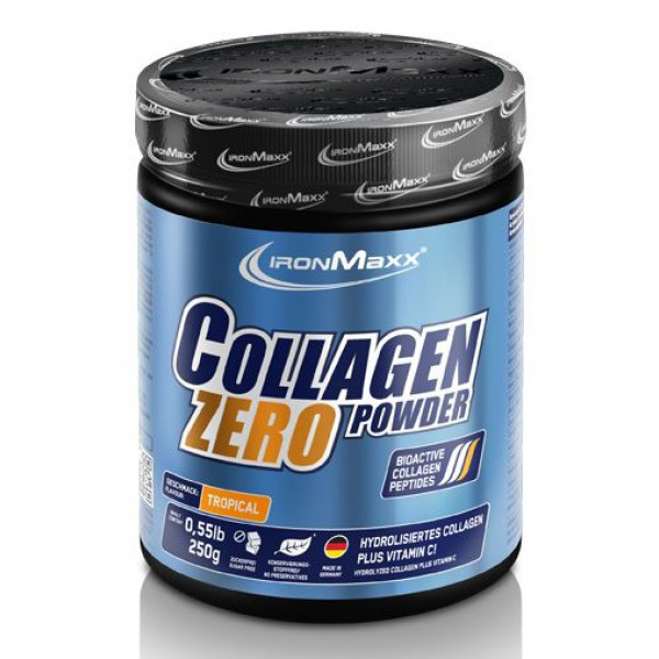 Колаген IronMaxx Collagen Powder Zero – 250g