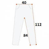 Штани армії США Propper Small Long Multicam, фото 3