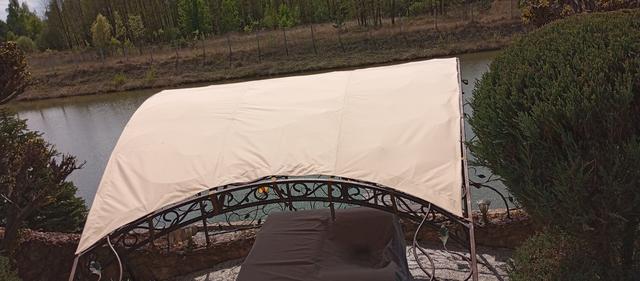 тент для металевого навісу львів