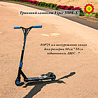 Недорогий трюковий самокат для дітей та підлітків HIPE-X з петлями колеса 110мм широка алюмінієва дека для скейт парку, фото 5