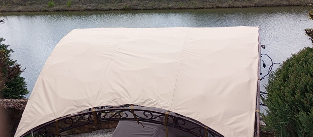 тент на пляжний навіс варна