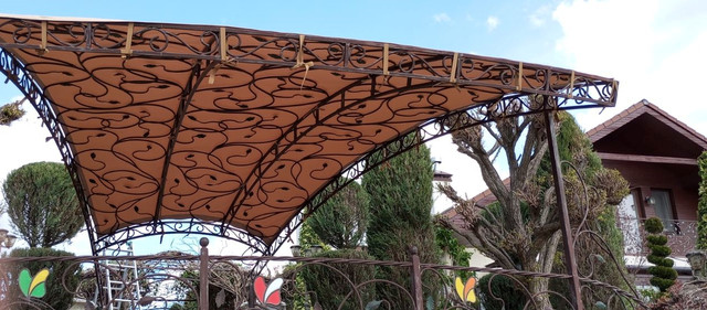 тент на навіс для торгівлі кишинев