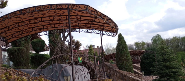 непромокальний тент на вуличний навіс київ