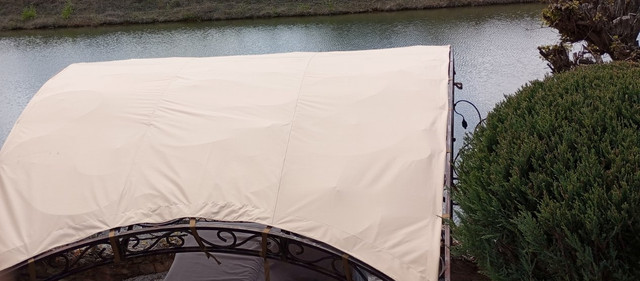 тент на перголу ріга