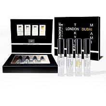 Набір парфумів для чоловіків з феромонами HOT LMTD Pheromone Perfume Мen, 4x5 мл