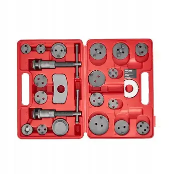 Набір для обслуговування гальмівних циліндрів Kraft&Dele KD10784, 22 шт., фото 2