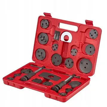 Набір для обслуговування гальмівних циліндрів Kraft&Dele KD10784, 22 шт., фото 1