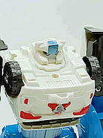 Робот-трансформер 20 см Mini Deltatron 520 — перетворюється на три авто, фото 5