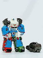 Робот-трансформер 20 см Mini Deltatron 520 — перетворюється на три авто, фото 4
