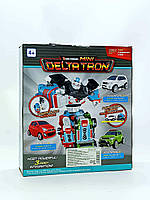 Робот-трансформер 20 см Mini Deltatron 520 — перетворюється на три авто, фото 7