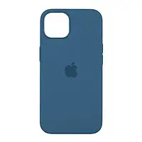 Чохол Silicone Case для iPhone 16 Denim Blue 38