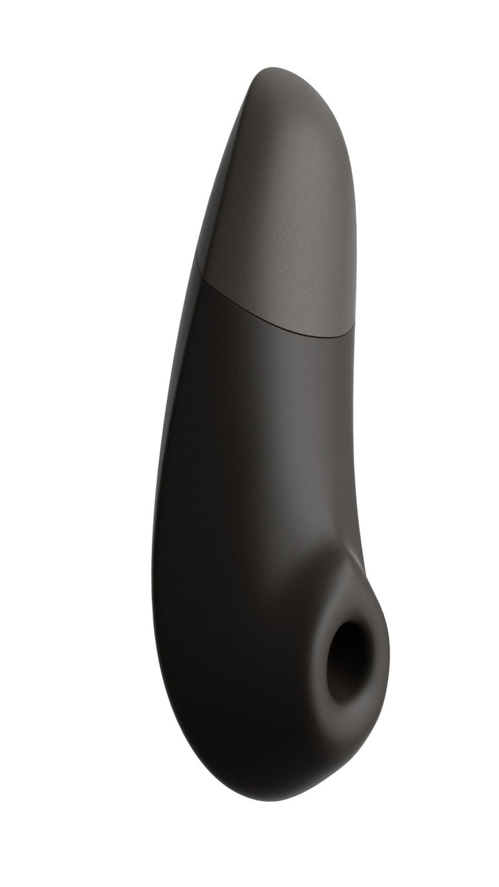 Кліторальний вакуумний стимулятор 2 в 1 Womanizer Enhance з вібрацією, чорний