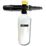 Пінна насадка Profter S07 на мийку високого тиску Karcher/Vortex/Lavor (1л+пінна таблетка), фото 4