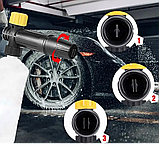Пінна насадка Profter S07 на мийку високого тиску Karcher/Vortex/Lavor (1л+пінна таблетка), фото 9