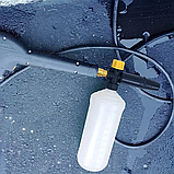 Пінна насадка Profter S07 на мийку високого тиску Karcher/Vortex/Lavor (1л+пінна таблетка), фото 10
