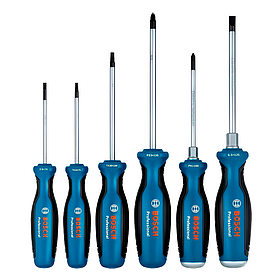 Набір викруток 6 шт. (SL/PH) Bosch (1600A016BF)