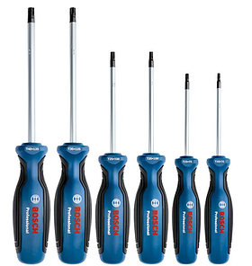 Набір викруток Torx 6 шт. Bosch (1600A01V09)