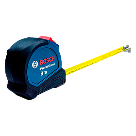Рулетка 8 м метрична з автоматичним фіксатором Bosch (1600A01V3S)